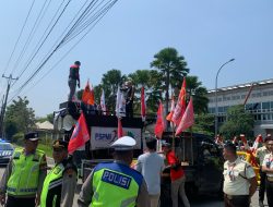 Polres Demak Laksanakan Pengamanan Hari Buruh