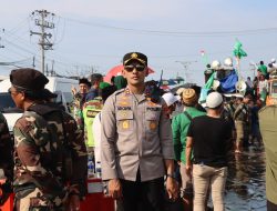 Polres Demak Siagakan 786 Personel Gabungan Untuk Amankan Aksi Istighosah Kemanusiaan