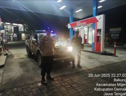 Polsek Mijen Polres Demak Tingkatkan Patroli Malam untuk Cegah Kenakalan Remaja