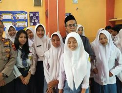 Polsek Demak Kota Berikan Penyuluhan dan Sosialisasi Operasi Patuh Candi 2025