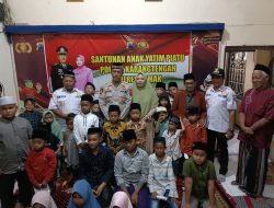 Polsek Karangtengah Polres Demak Gelar Santunan Kepada Yatim Piatu dan Dhuafa
