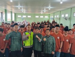 Polsek Mijen Laksanakan Binluh di Pondok Pesantren.