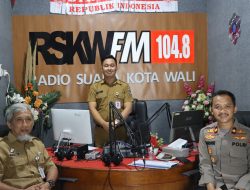 Wakapolres Demak Sosialisasikan Program Ketahanan Pangan dan Makanan Bergizi Gratis Lewat Talk Show Radio