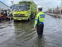 Kapolres Demak: Keselamatan Masyarakat Jadi Prioritas di Tengah Banjir Sayung