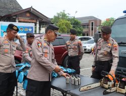 Polres Demak Siagakan Personel dan Peralatan SAR Hadapi Musim Hujan