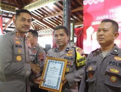 Polres Demak Gelar Pelatihan Public Speaking dan Literasi Digital untuk Bhabinkamtibmas