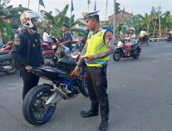 Polres Demak Tindak 73 Pelanggaran pada Hari Pertama Operasi Zebra 2025
