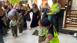 Polres Demak Intensifkan Patroli Obyek Vital, Ajak Masyarakat Bersama Jaga Kamtibmas Selama Nataru