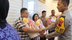 Kapolres Demak Berbagi Kebahagiaan dengan Anggota, Tegaskan Kesiapan Operasi Lilin Candi 2025 .