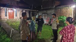 Patroli Pemukimam Warga Guna Antisipasi Kriminalitas .